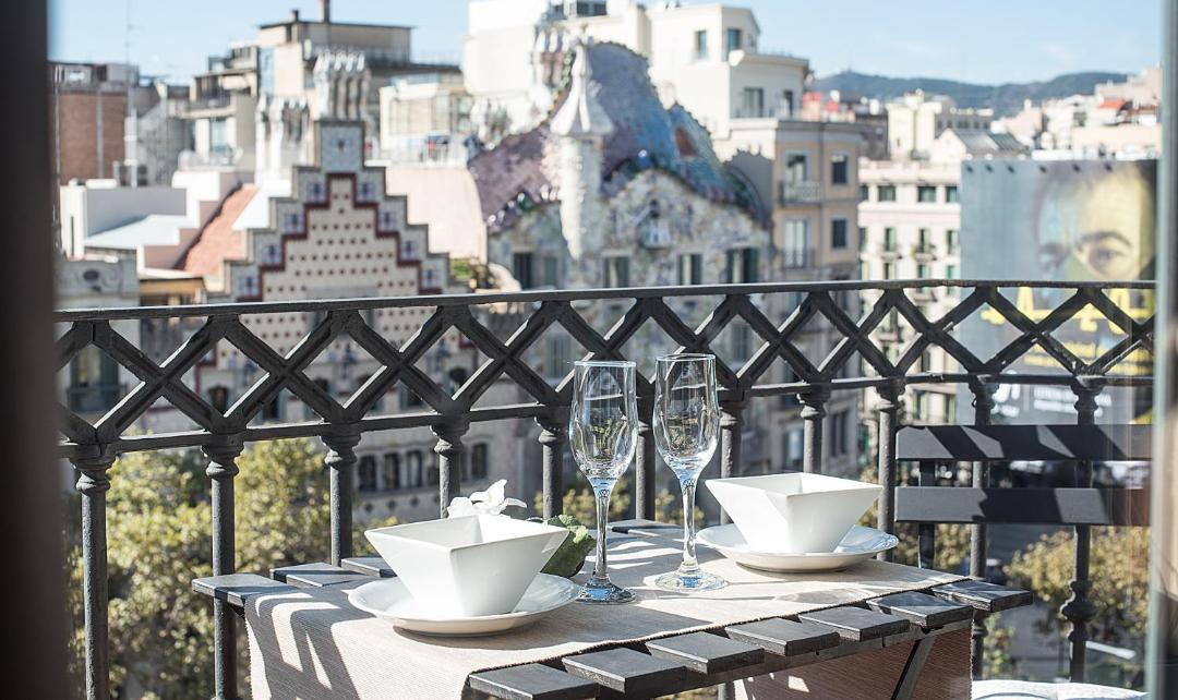 Photo of Patio Balcony in Dreta de l'Eixample