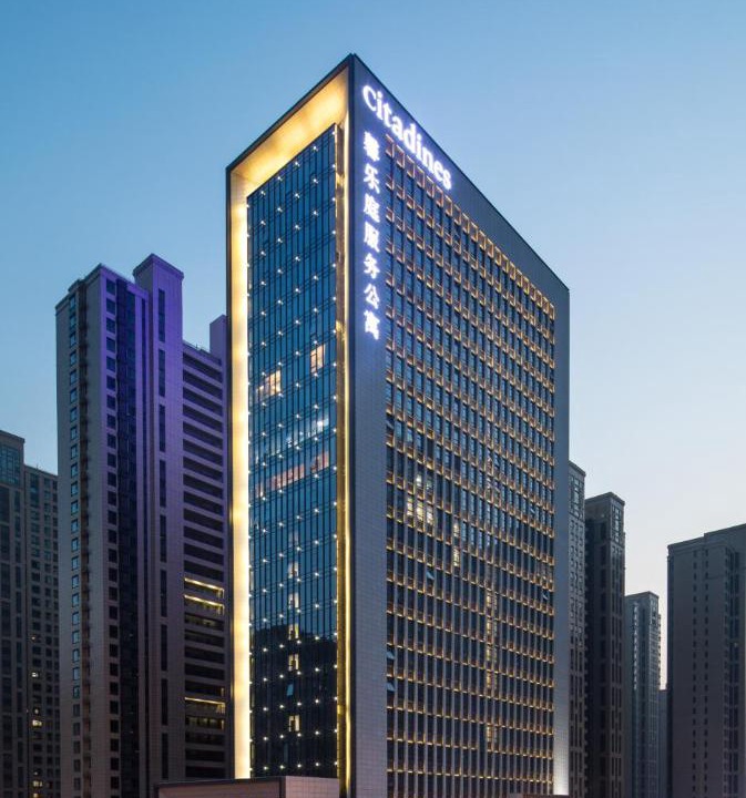 Photo of Buildings in Yanta Qu