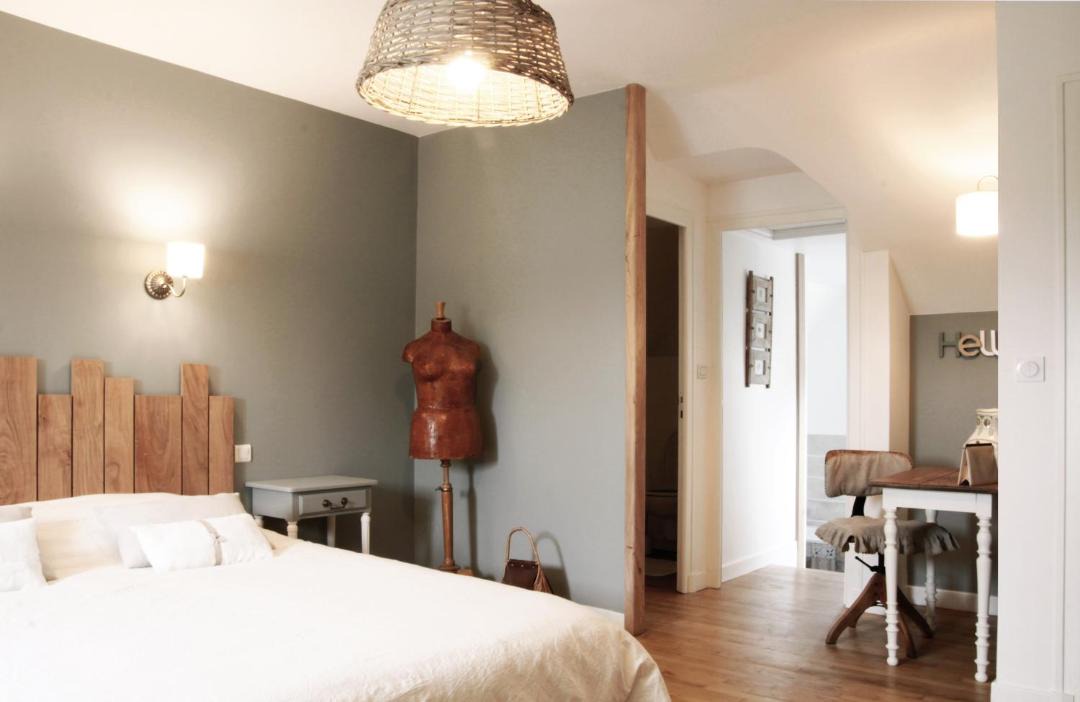 Photo of Bedroom in Lamballe