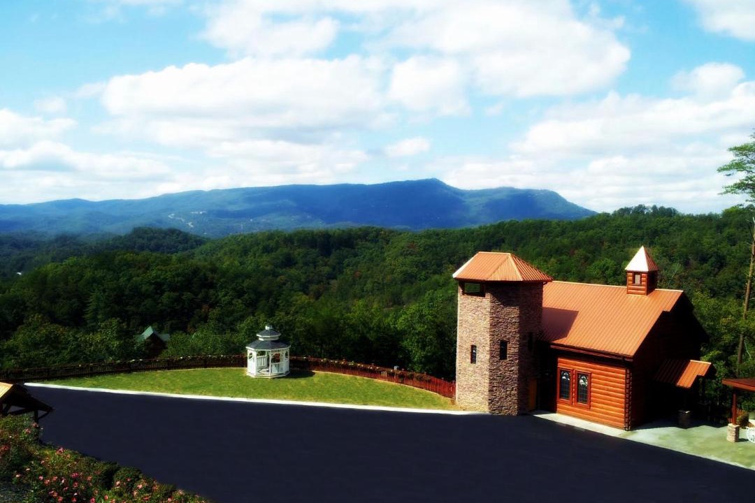 Photo of Buildings in Pigeon Forge