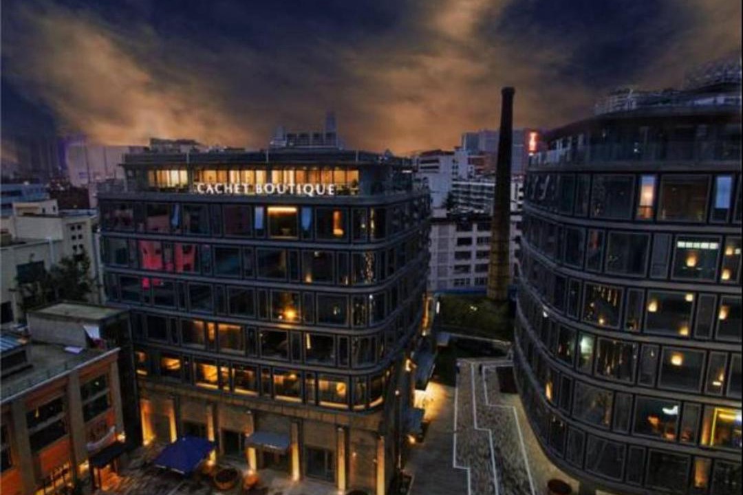 Photo of Buildings in Kunming City Centre