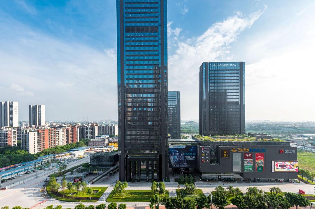 Photo of Buildings in Pazhou Residential District