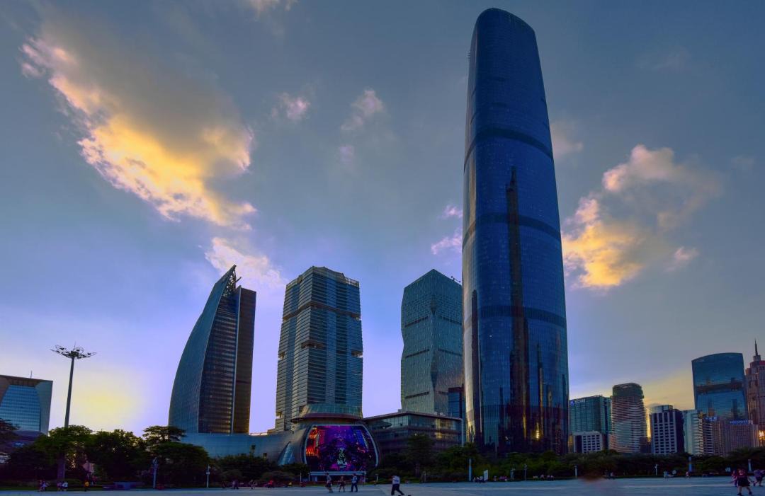 Photo of Buildings in Guangzhou