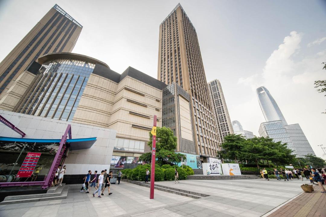 Photo of Buildings in Pazhou Residential District