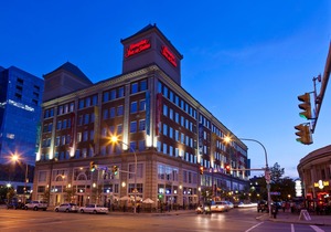 Hampton Inn & Suites Buffalo/Downtown