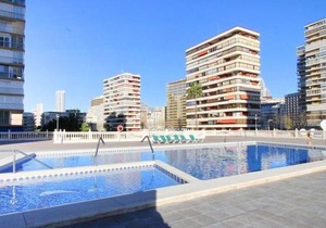 Apartment Principado Playalevante First Line-3