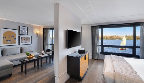 Superior Suite, 1 Double or 2 Twin Beds (and seating area)