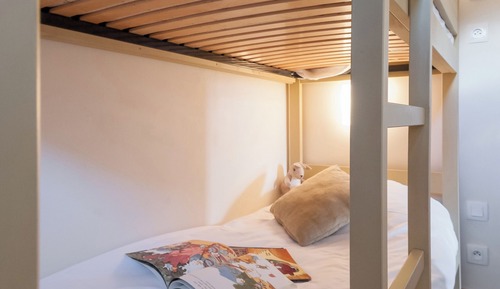 Apartment 7 people - 2 bedrooms + 1 sleeping alcove