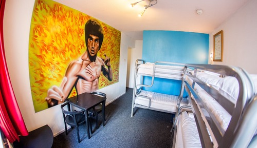 Bed in a 4-Person Mixed Dormitory Ensuite