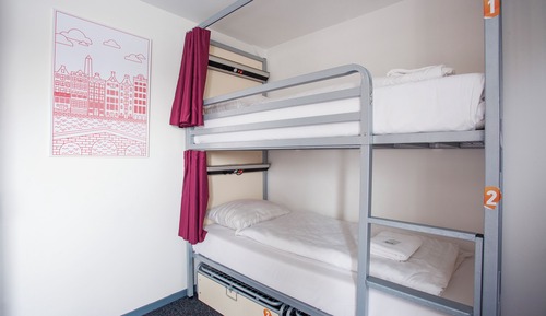 Bed in a 10-Person Superior  Dormitory Ensuite 
