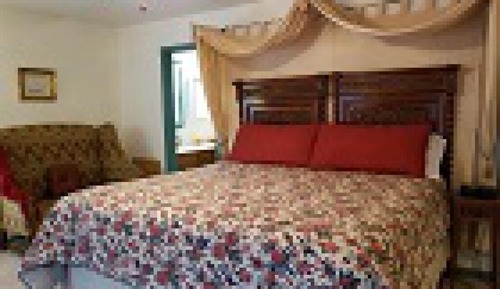 Superior Double Room, Ensuite (Patton Room)