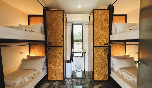 1-bed in a Shared Dormitory, Mixed Dorm (4 beds)