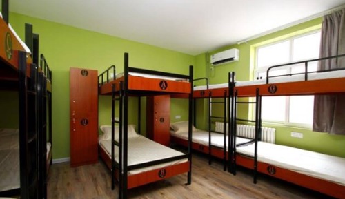Bed in 10-bed Female Dormitory Room