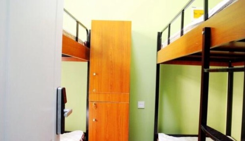 Bed in 4-bed Female Dormitory Room
