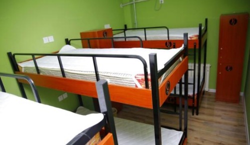 Bed in 6-bed Female Dormitory Room