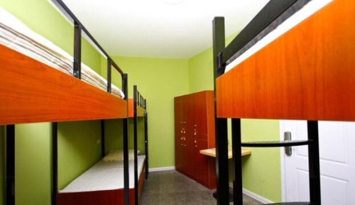 Bed in 6-bed Female Dormitory Room