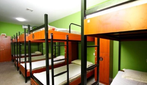 Bed in 10-bed Female Dormitory Room