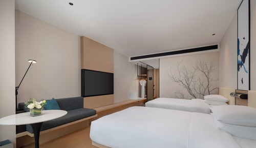 Family Room, 2 Double Beds, Non Smoking