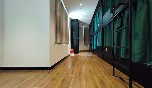 Classic Shared Dormitory, Non Smoking, City View