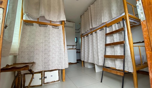Shared Dormitory, Balcony, Ocean View