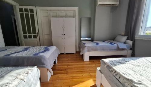 Bed in 4-Bed Male Dormitory Room