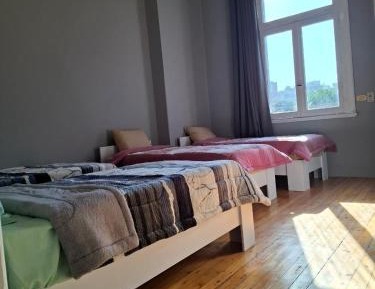 Bed in 4-Bed Female Dormitory Room