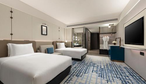 Standard Double Room with Two Double Beds