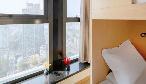 Bed in 8-Bed Dormitory Room