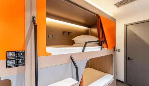 Bed in 4-Bed Female Dormitory Room