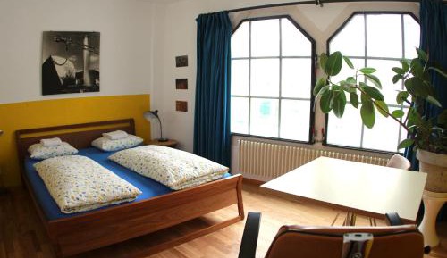 Double Room with Shared Bathroom