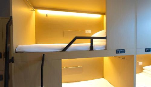 Twin Room with Shared Toilet