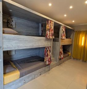 Bunk Bed in Mixed Dormitory Room