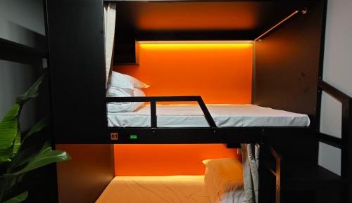 4-Bed Male Dormitory Room 