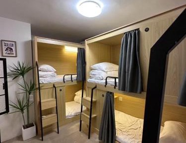 Bed in 6-Bed Mixed Dormitory Room