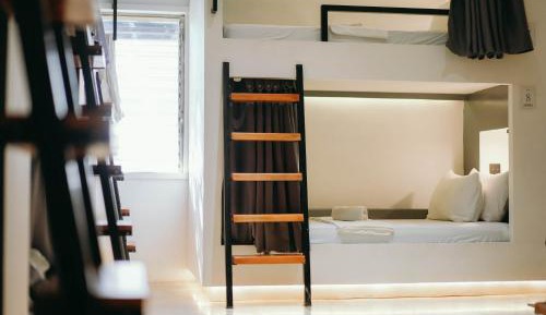 Bed in 10-Bed Mixed Dormitory Room