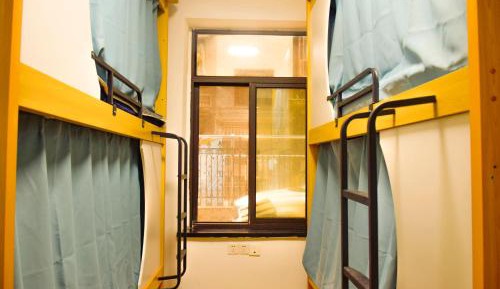 Bed in 4-Bed Female Dormitory Room