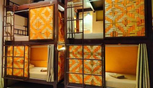 Bed in 10-Bed Mixed Dormitory Room