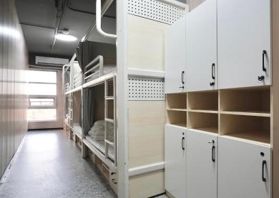 Bed in 6-Bed Female Dormitory Room