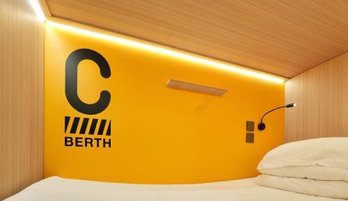 Bunk Bed in Female Dormitory Room  