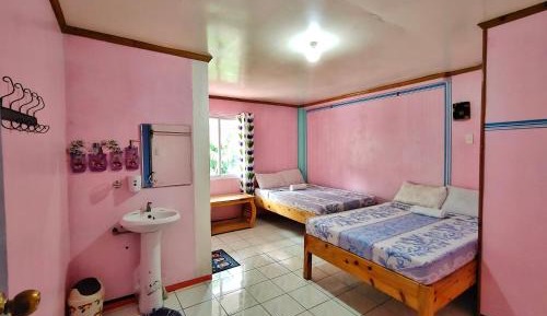 Family Room with Bathroom