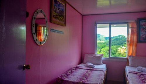 Twin Room with Mountain View