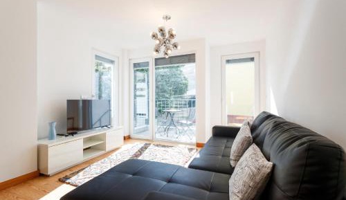 Apartment with Balcony