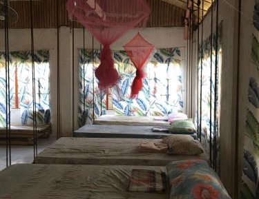 Single Bed in Mixed Dormitory Room