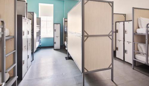 Bed in All-Gender 12-Bed Dormitory