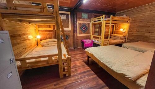 Bed in 6-Bed Female Dormitory Room