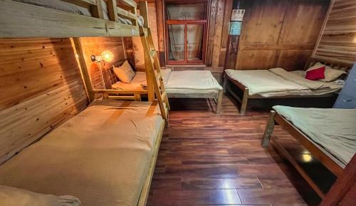 Bed in 5-Bed Male Dormitory Room