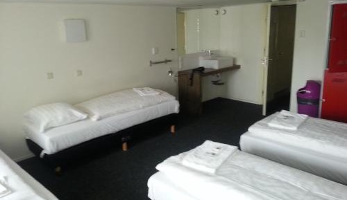 Bed in 8-Bed Female Dormitory Room