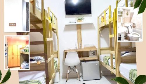 8-Bed Mixed Dormitory Room