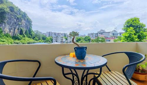 Deluxe Double Room with Balcony
