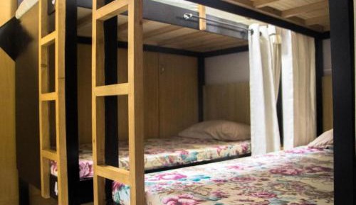 Bunk Bed in Female Dormitory Room  